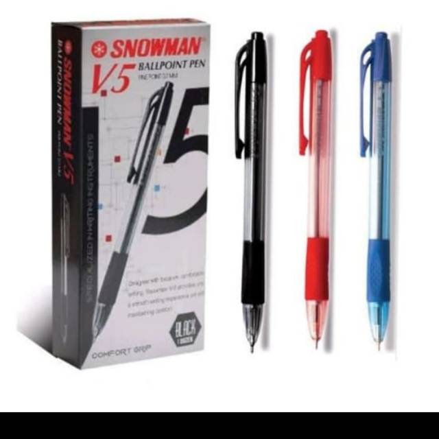 

Pulpen Snowman V5