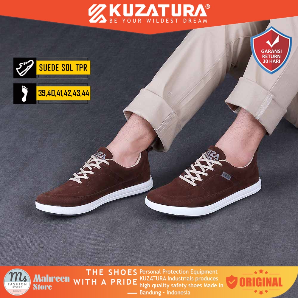 Sepatu Pria Sepatu Sneakers Casual Pria Original Kuzatura | KZS 581