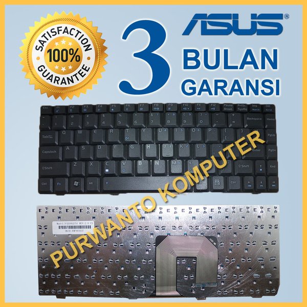 Keyboard Laptop Asus F6 F6A F6E F6H F6S F6V F6VE F9 F9D F9DC F9E F9F F9G F9J F9JE F9S F9SG U3S U6S X