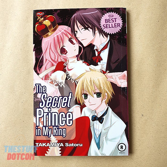 [Komik] The Secret Prince in My Ring - TAKAMIYA Satoru