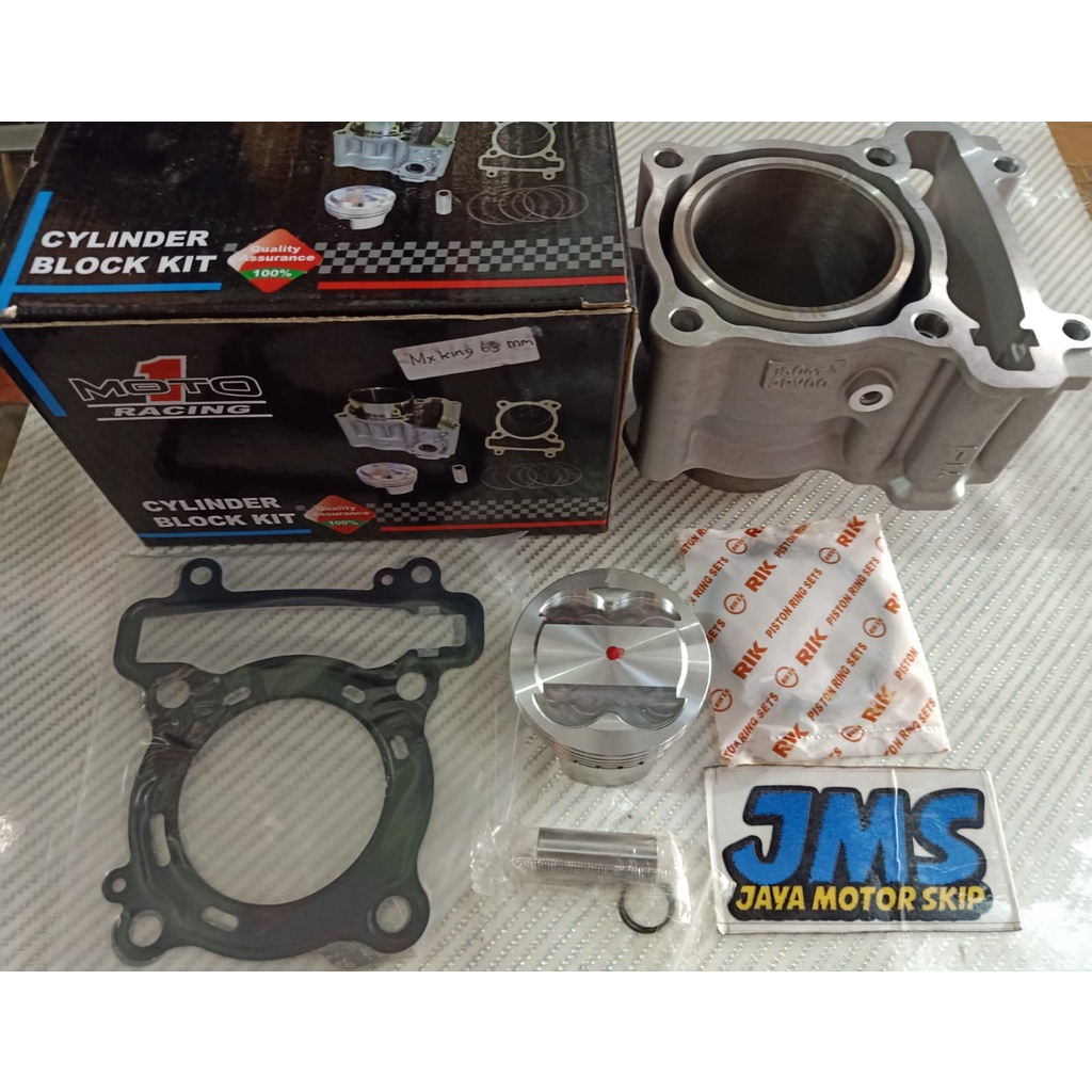 Blok Set Moto1 MX/ Mx-king/Vixion UK 62mm /.63mm