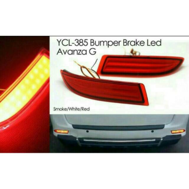 Lampu bumper / Reflector bumper Toyota Avanza type G