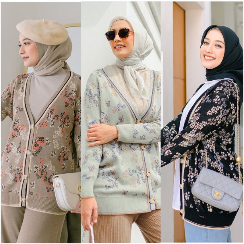 [Ready]Semasa Cardigan Muda Official