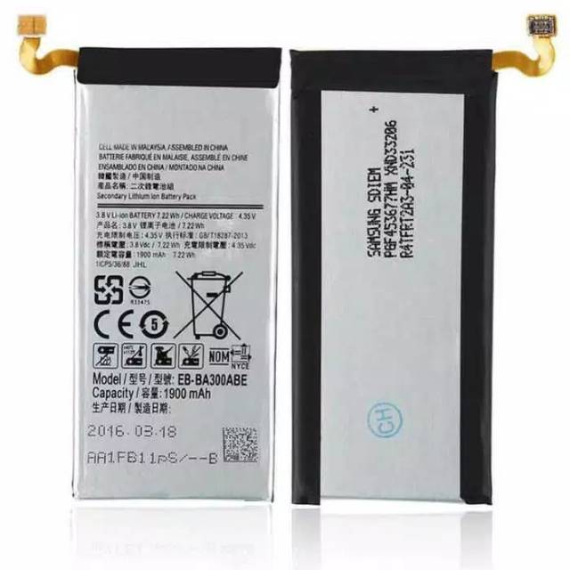 Batre batere bt samsung Galaxy A3 2015 A300 original oem