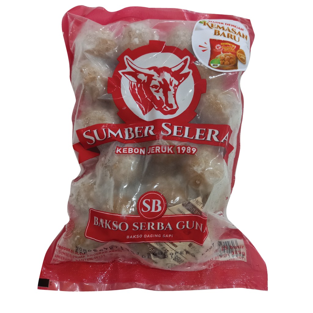 

SUMBER SELERA BAKSO SERBAGUNA 325GR
