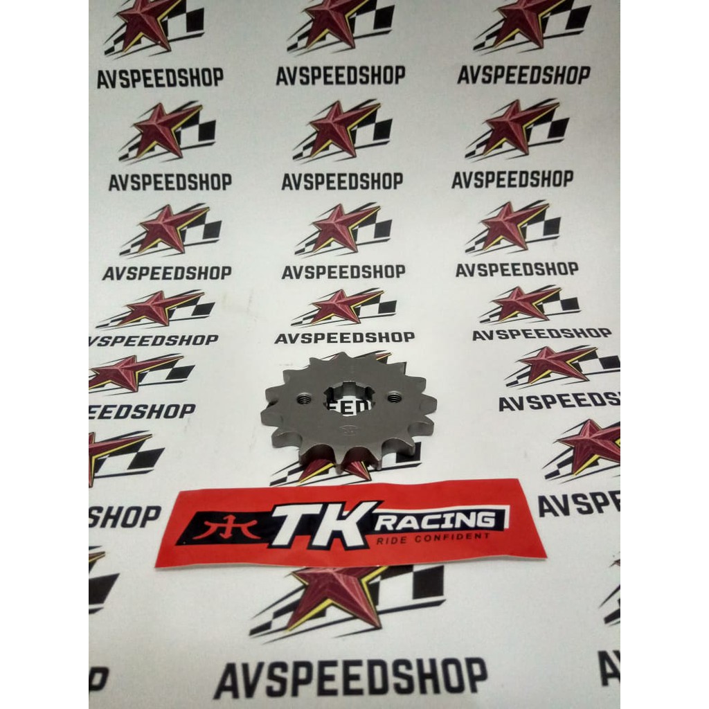 GIR GEAR DEPAN TK HONDA CRF 150 L SIZE 428-13T/14T/15T/16T/17T