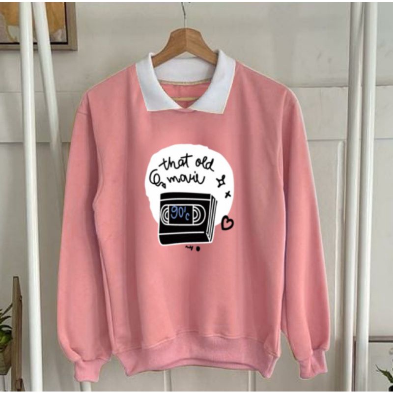 SWEATER BERKERAH OLD MOVIE