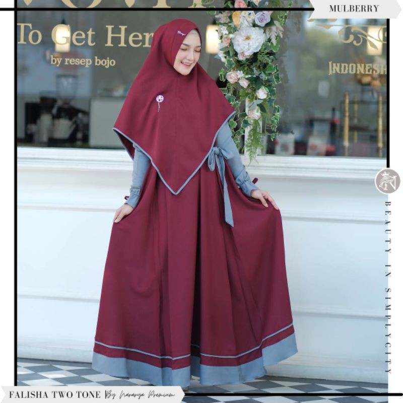 OPEN PO GAMIS FALISHA BY NARARYA