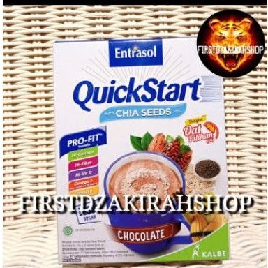 

Entrasol chia seeds chocolate 150gr 50sachet