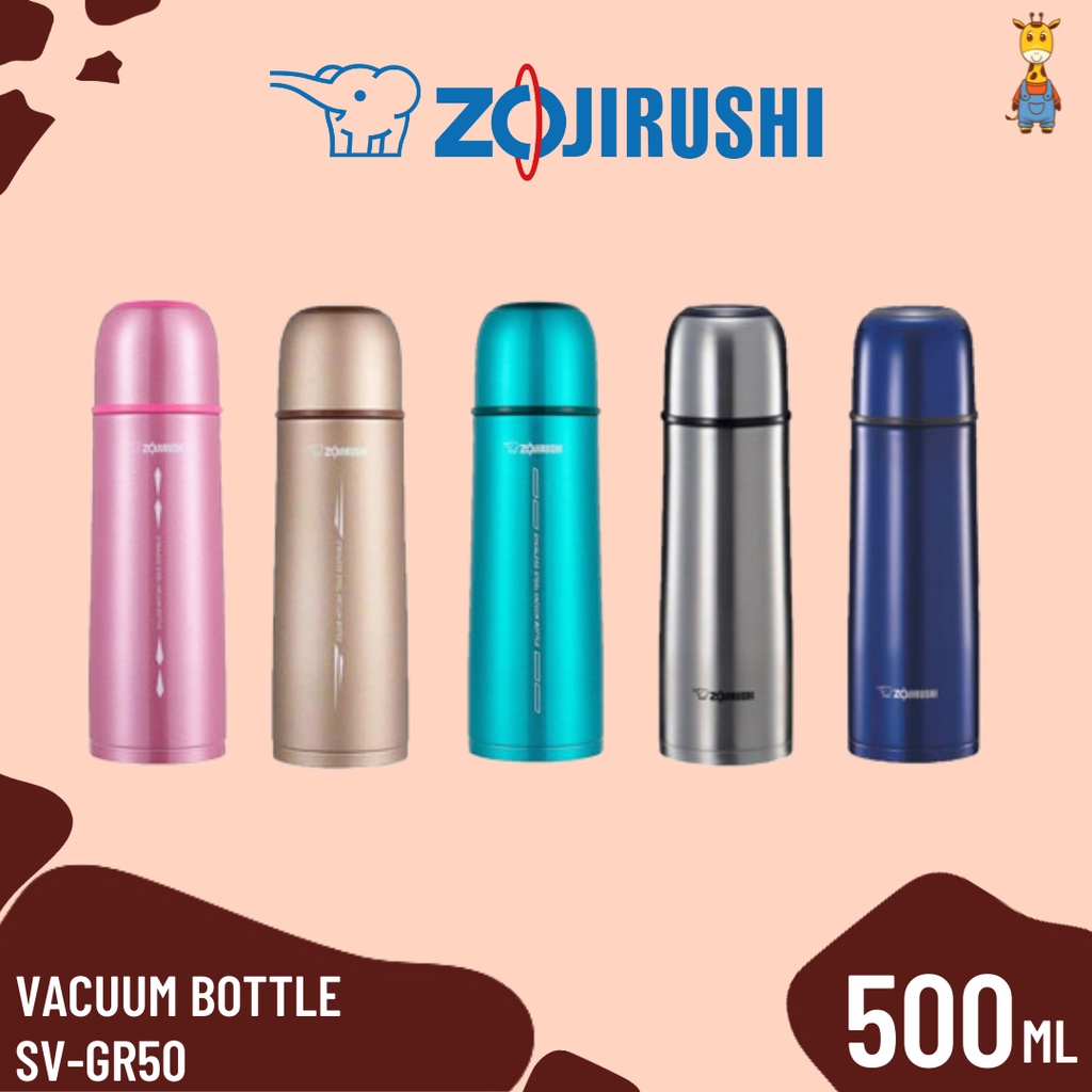 TERMURAH!! Zojirushi Vac Bottle SV-GR50 - Vacuum Bottle Termos Air Panas