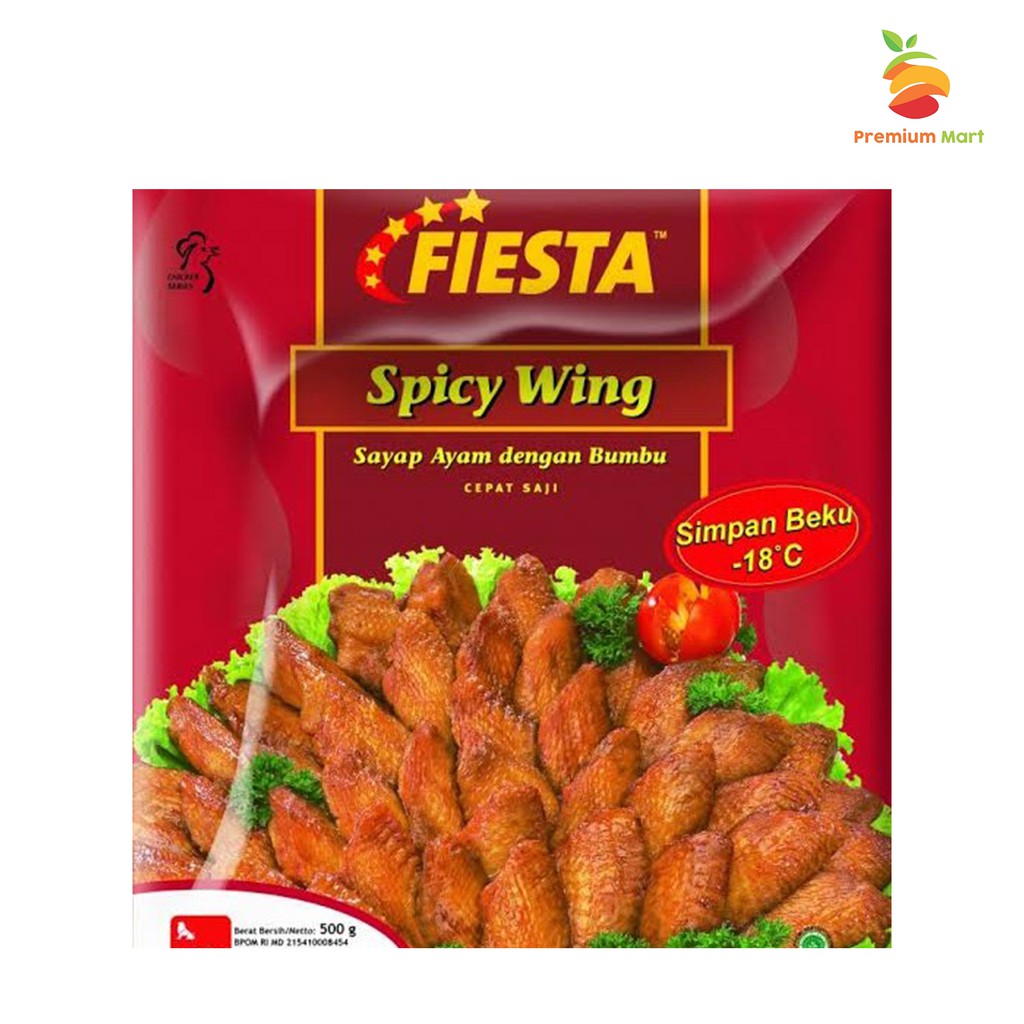 Jual Fiesta Spicy Wings 500 Gram Indonesia Shopee Indonesia