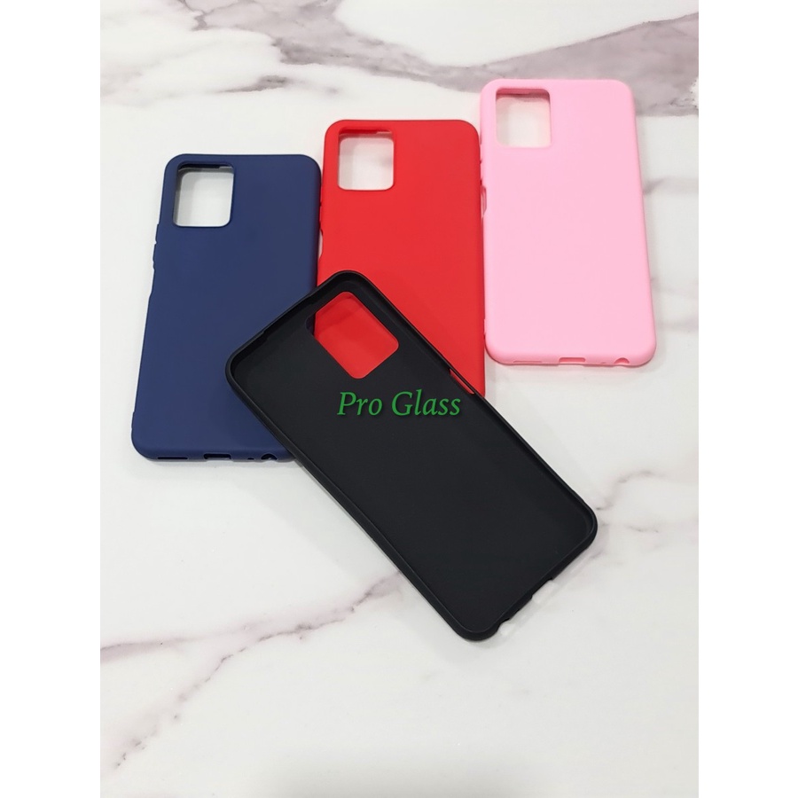 C107 VIVO Y33s / Y21 Colourful Ultrathin Silicone Case