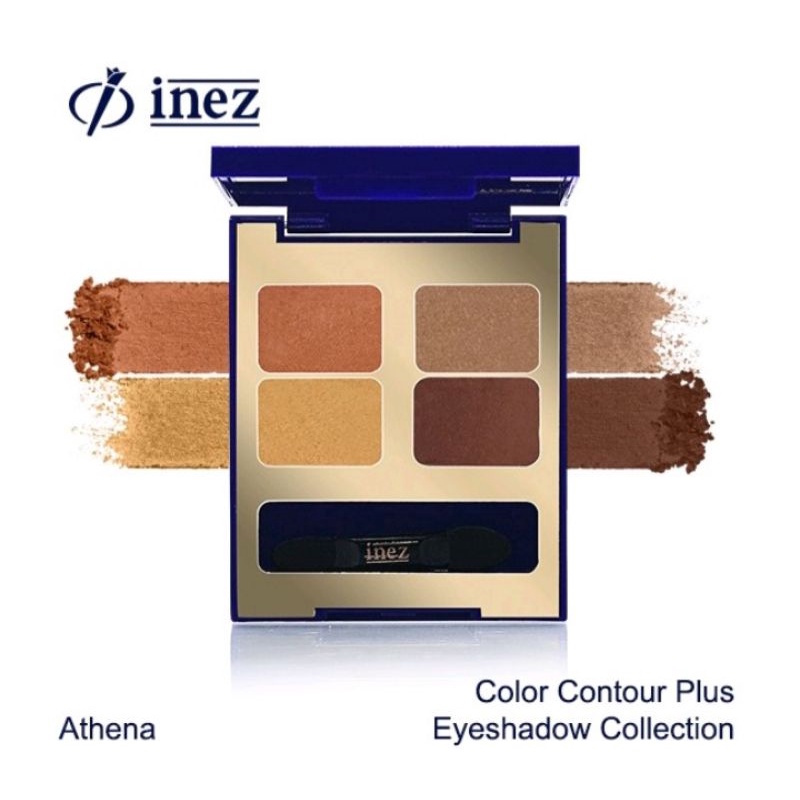 Inez Color Contour Plus Eye Shadow Collection 100% Original