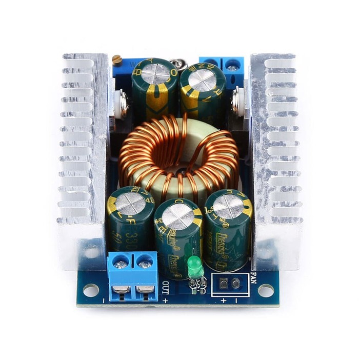 Modul Module Step Down Stepdown 12A 12 A DC Buck Converter Konverter