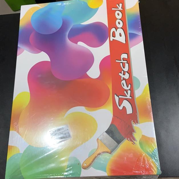 

Sketch Book Drawing Book A3 Kiky (ART. X8899)