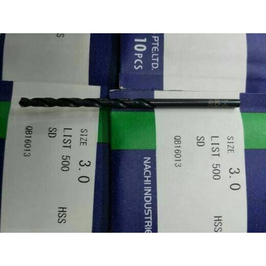 mata bor besi 3mm nachi