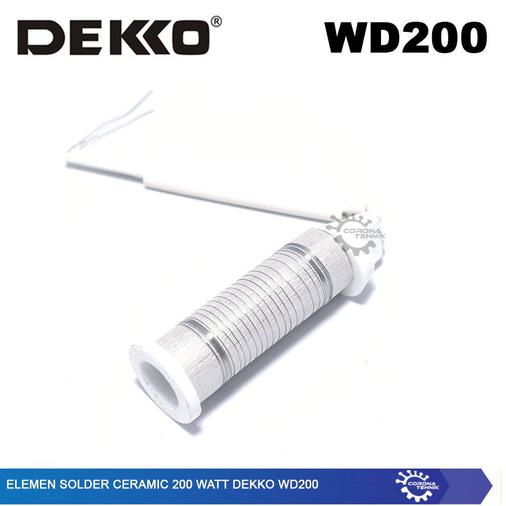 Dekko WD200 - Elemen Solder Ceramic 200 Watt