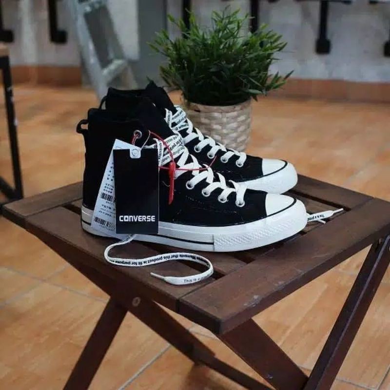Converse 70s High x Midnight Studios Black Premium BNIB