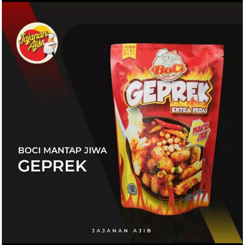 

Boci Baso Aci Geprek