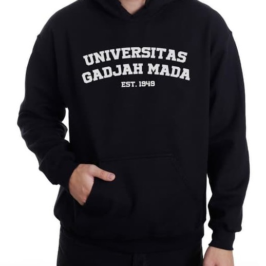 Jaket Hoodie UGM Universitas Gadjah Mada