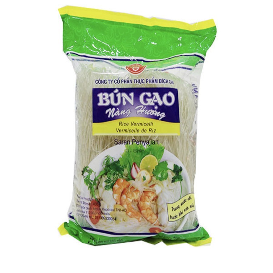 Rice Vermicelli / Bihun Bun Gao Nang Huong 400 Gram