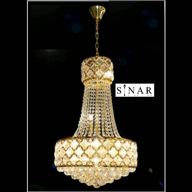 Lampu hias gantung kriatal 6030 -50