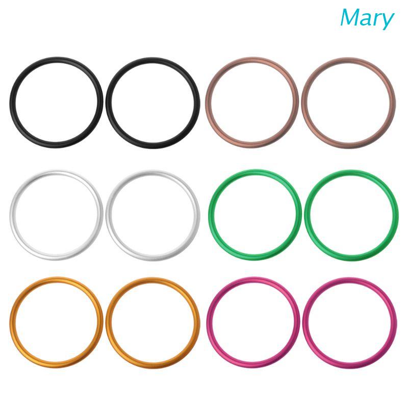 Mary 2Pcs / Set Gendongan Bayi Sling Ring Aluminum