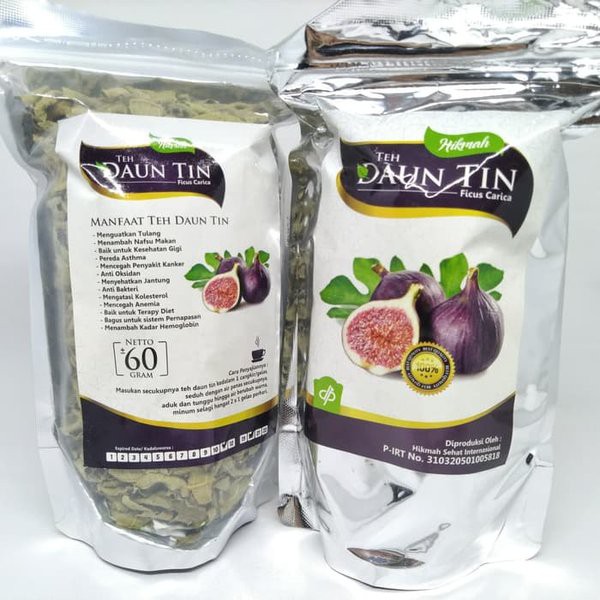 

Teh Seduh Daun Tin ORIGINAL HIKMAH ISI 40gr HERBAL KESEHATAN TUBUH