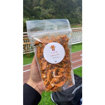 

basreng extra pedas daun jeruk