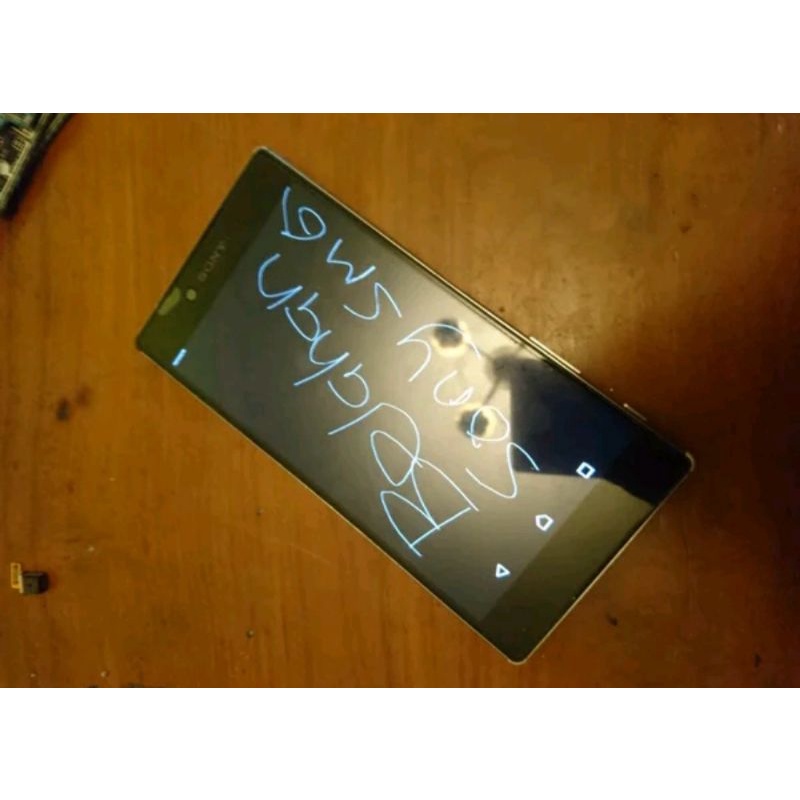 lcd sony z5 premium 100% original