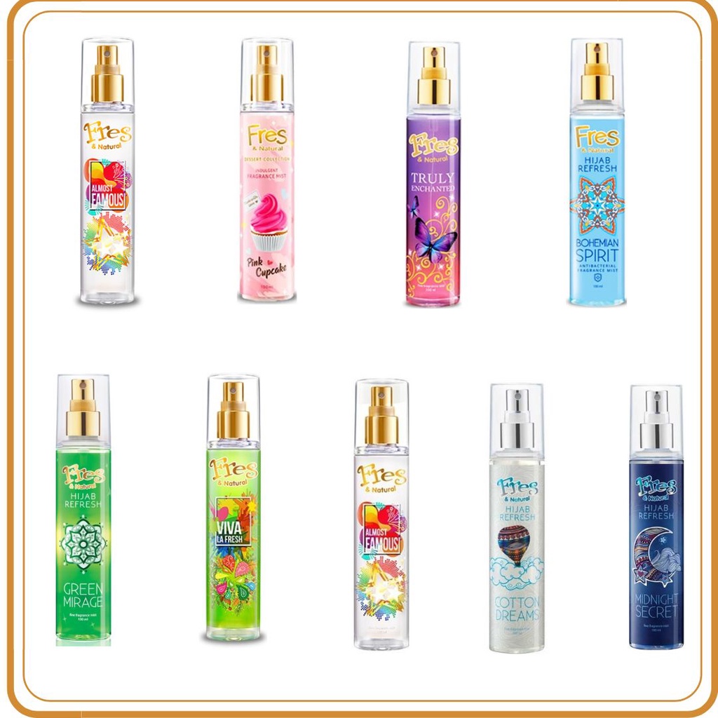 FRES&amp;NATURAL Fres &amp; Natural Spray Cologne Hijab 100ml 100 ml - Parfume