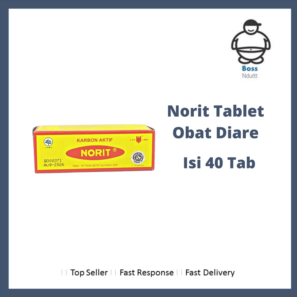 

Norit Obat Diare isi 40 per piece