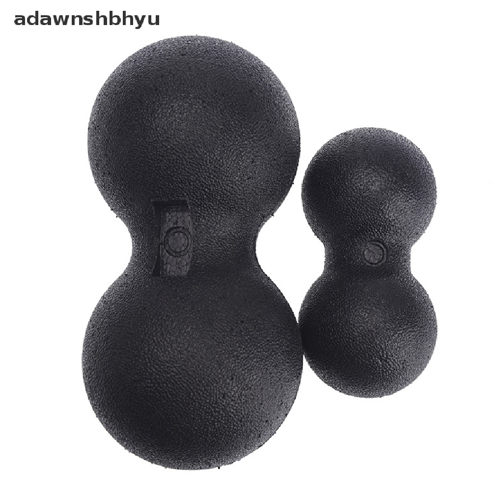 Adawnshbhyu 1pc myofascial release fitness peanut massage ball fascia pilates yoga