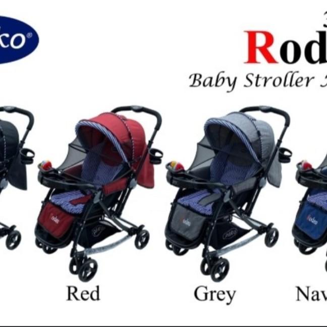 Stroller Pliko Rodeo 398 Design USA & ENGLAND