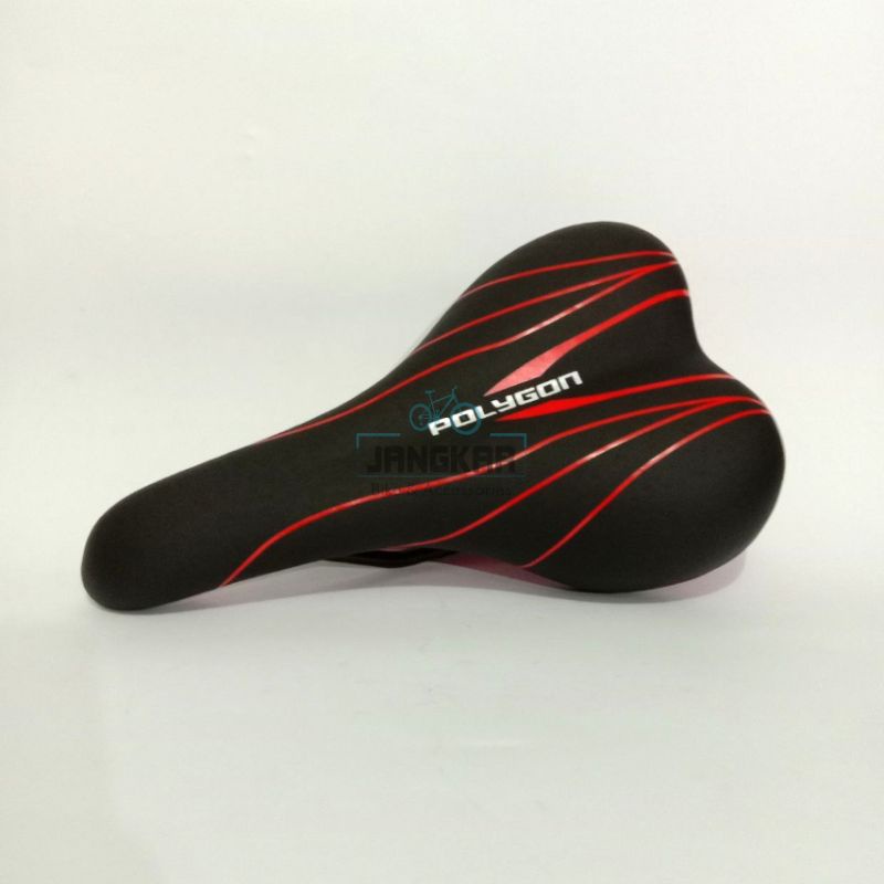 SADEL SEPEDA POLYGON SELI MTB MINION ROAD BIKE