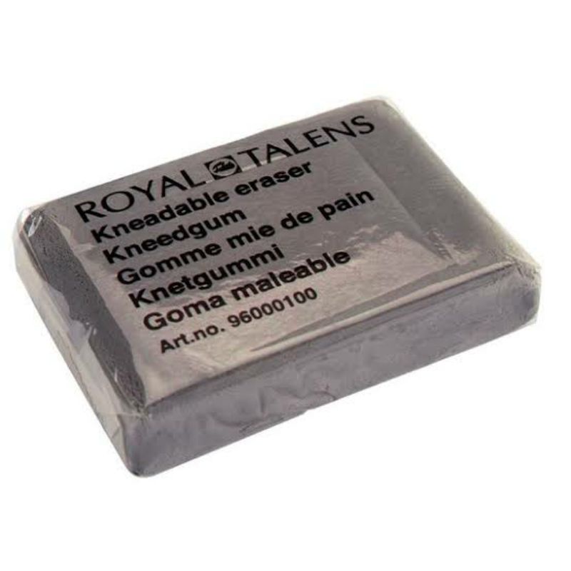 

ROYAL TALENS KNETGUMMI KNEADABLE ERASER PENGHAPUS ULI HAPUSAN PLASTISIN