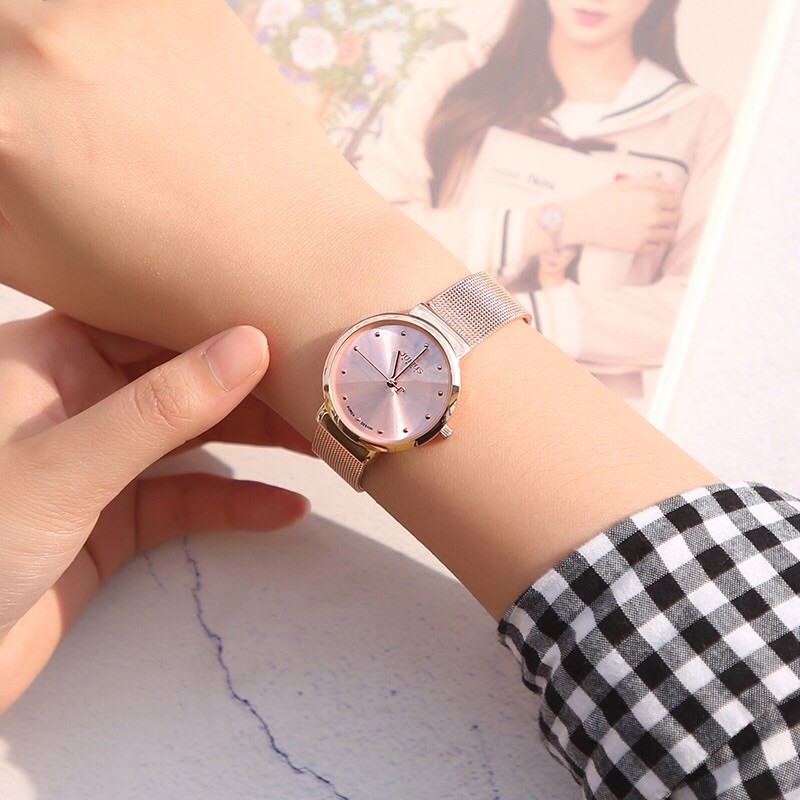 Julius watch JA-426 Bagsomnia Jam tangan design Korea Rantai