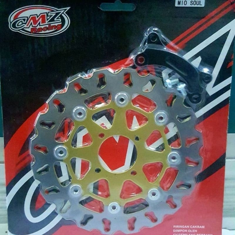 Piringan Lebar Daytona CMZ plus breket Vixion Mio Jupiter Z MX tiger megapro rxking