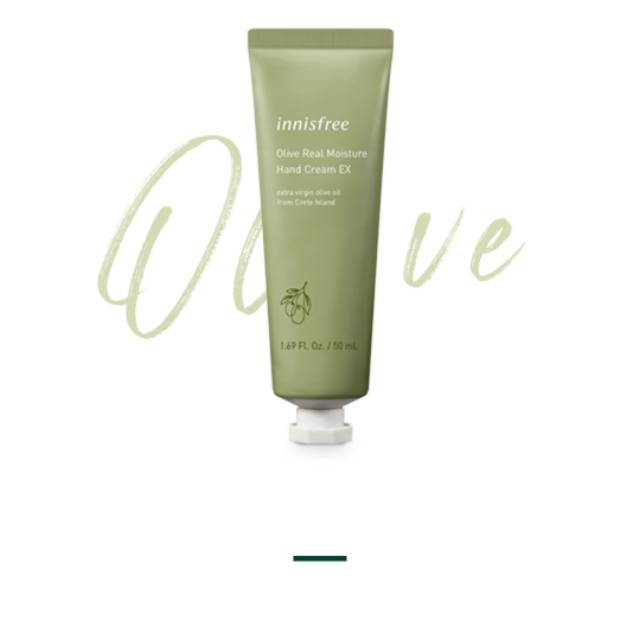 Innisfree Olive Real Moisture hand cream Ex 50ml