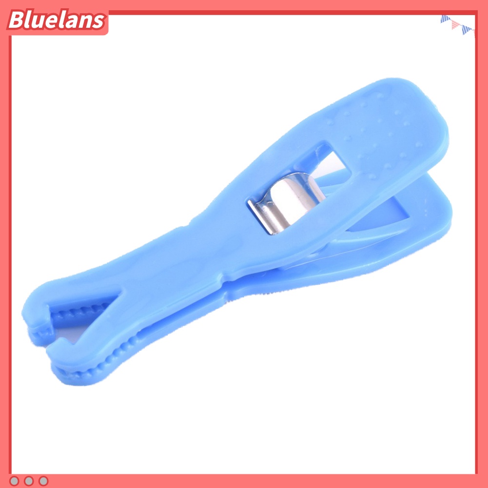 Bluelans 2Pcs Acrylic Opening Pliers Disposable Ear Puncture Tweezers Body Piercing Tool
