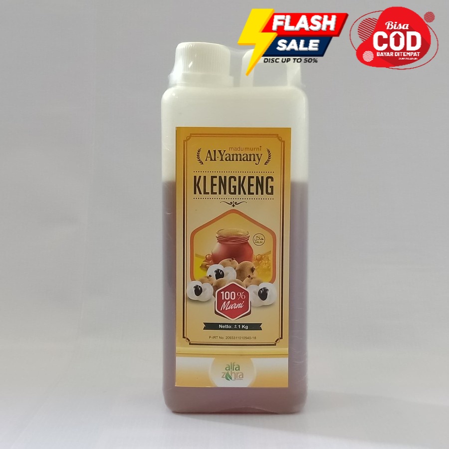 

Madu KELENGKENG 1 Kg Al Yamani SELAMAT BELANJA