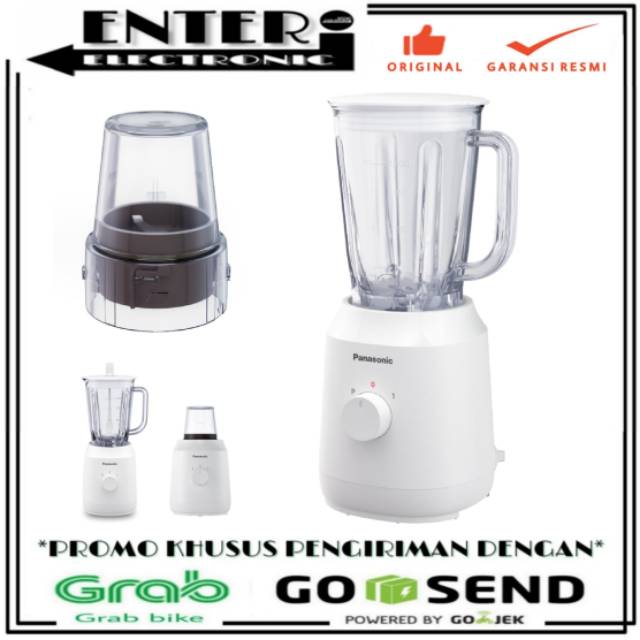 PANASONIC MXE300WSR - BLENDER PANASONIC MX E300 2IN1 PANASONIC MX E300WSR