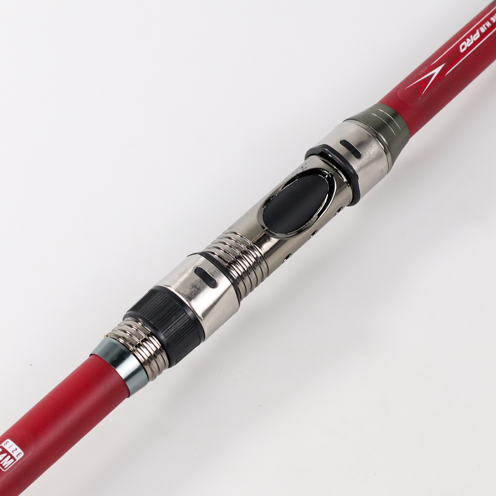 Joran Pancing Super Hard Carbon Fiber OMTHQCRE Telescopic 2.4M - Red