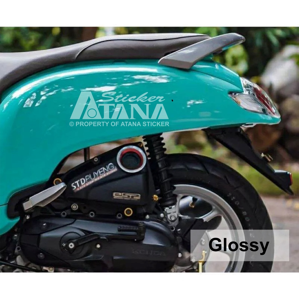 Skotlet Tosca Doff Glossy Transparan Scotlet Turkish Turquoise Dop Gloss Tembus Stiker Hybrid Decal Smoke Matte Motor Mobil Speaker Senapan Background Aquarium Dashboard Skin Hp Laptop Helm Repsol Honda Xmax PCX NMAX KTM RC Ninja Vespa Vario Beat