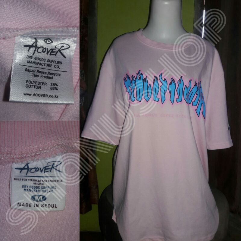 Kaos Oversize Acover Original Preloved