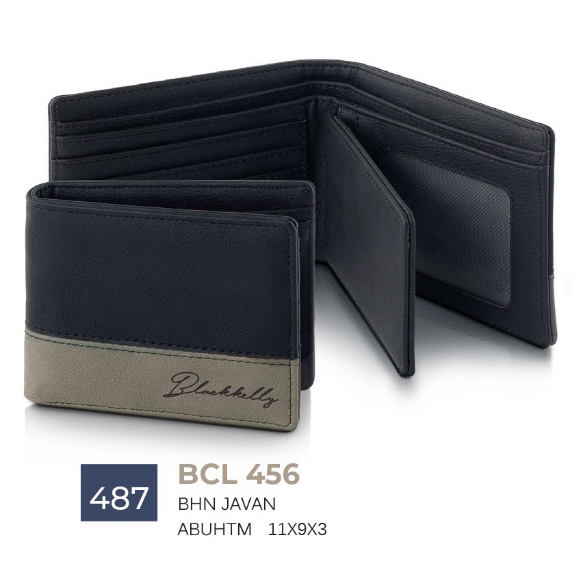  Dompet  Pria  LPU 456 Blackelly Distro Shopee  Indonesia