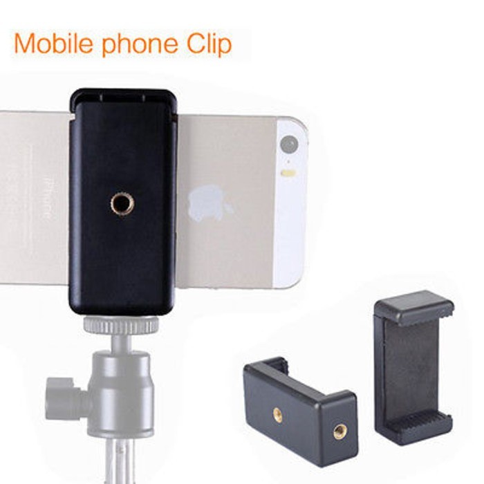 Universal Clamp UHolder smartphone Penjepit tongsis monopod HP Premium U Holder Handphone