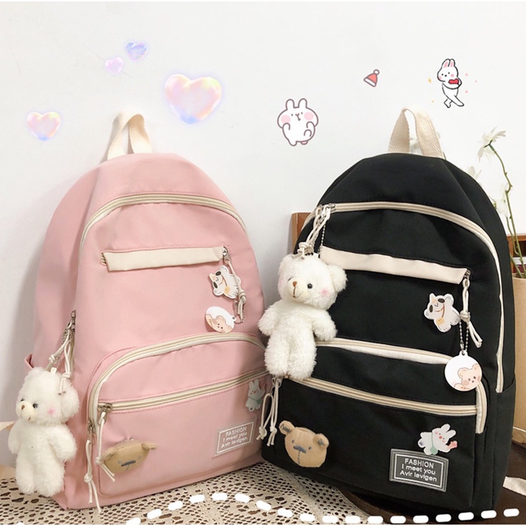 #TOP  - RANSEL DV350 - BACKPACK WANITA - TAS RANSEL - RANSEL KOREA - RANSEL MURAH