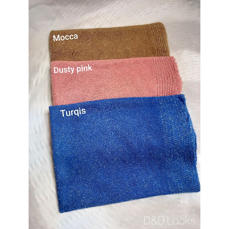 PASHMINA RAJUT GLITTER / TILE PESTA / PASHMINA RAJUT / PASHMINA / HIJAB RIAS PENGANTIN-4