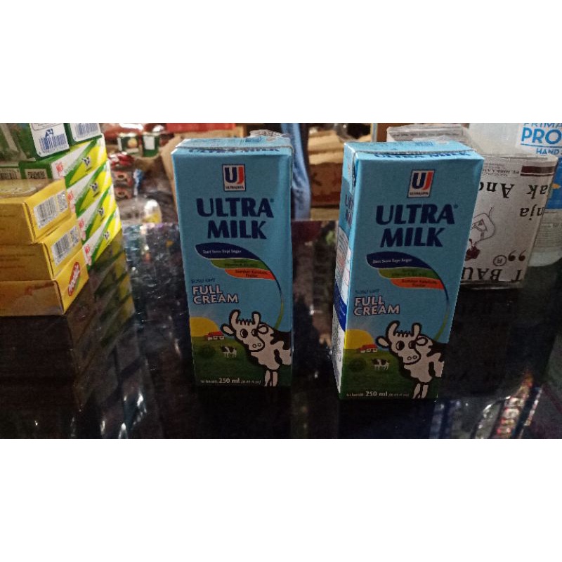 

Susu segar UltraMilk